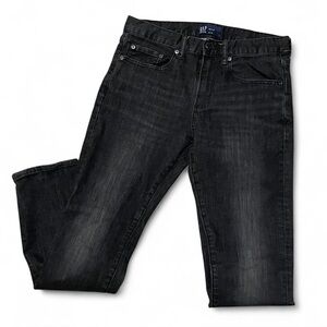GAP Men's Black Slim Jeans